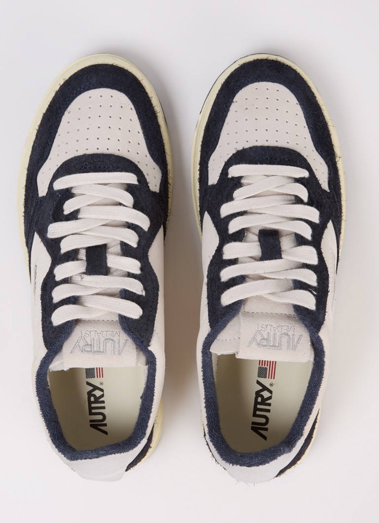 Autry Medalist Low Suede Sneaker