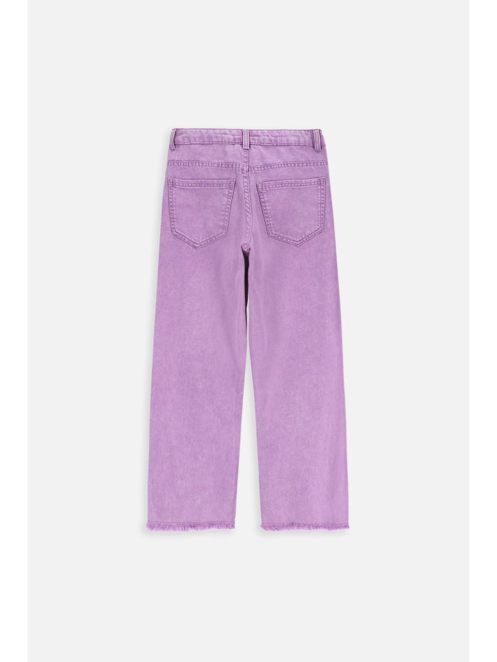 Coccodrillo Jeanshose in violett günstig kaufen
