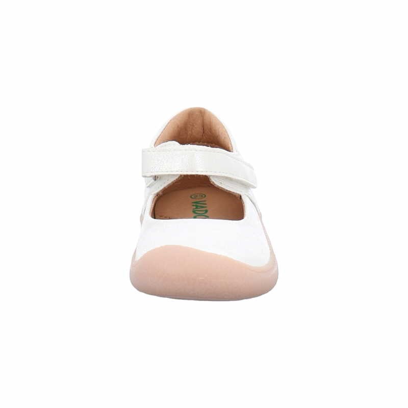 VADO Ballerinas weiss Lolly