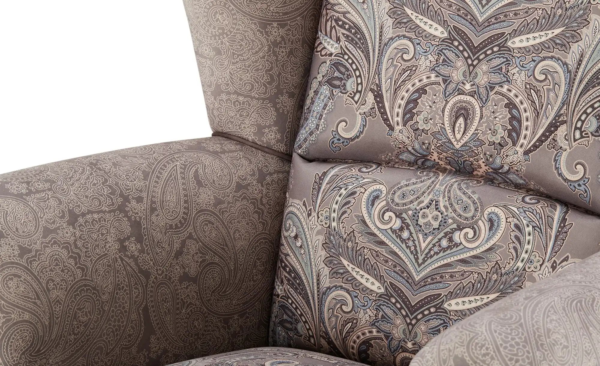 bassetti by SCHRÖNO Sessel aus Velours Salina