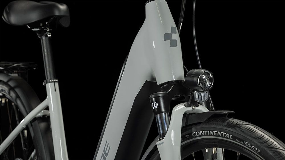 Cube Supreme Hybrid ONE 500 Easy Entry grey´n´grey kaufen | Bike-Discount