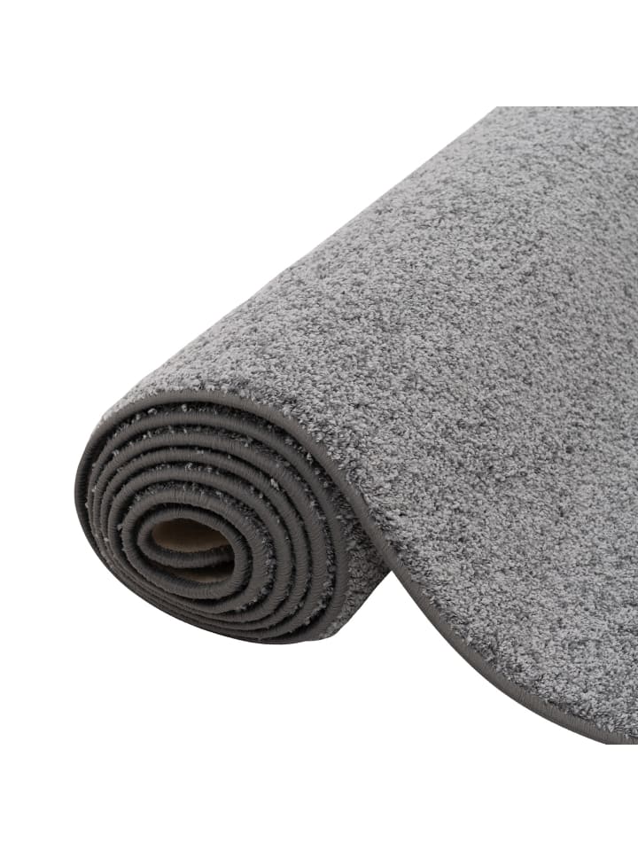 Snapstyle Hochflor Velours Teppich Läufer Mona in Grijs günstig kaufen