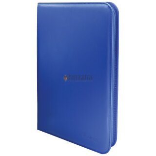 Vivid 9-pocket zippered Pro-Binder Blau