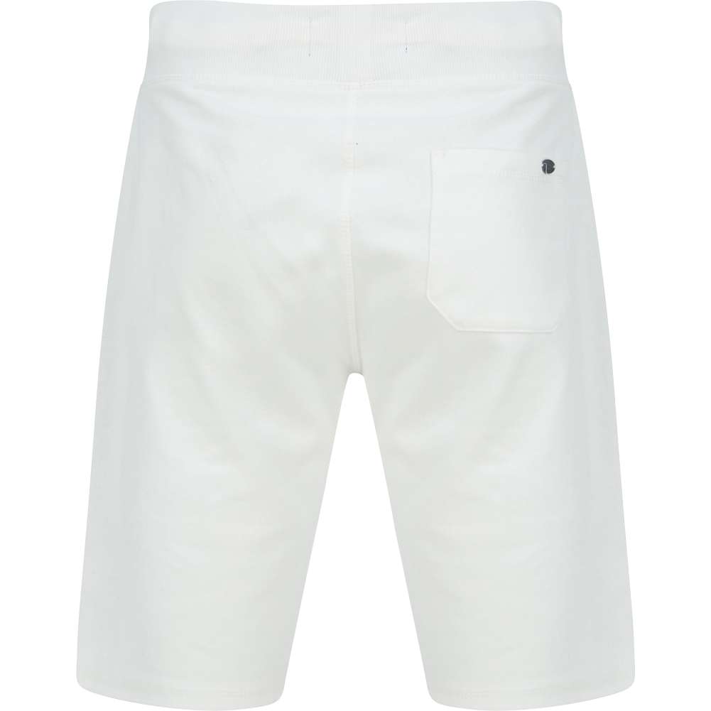 Tokyo Laundry Rainbow Surf Herren Sweat Shorts 1G18189 Snow White