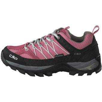 CMP Rigel Low WMN WP Outdoor in rosa