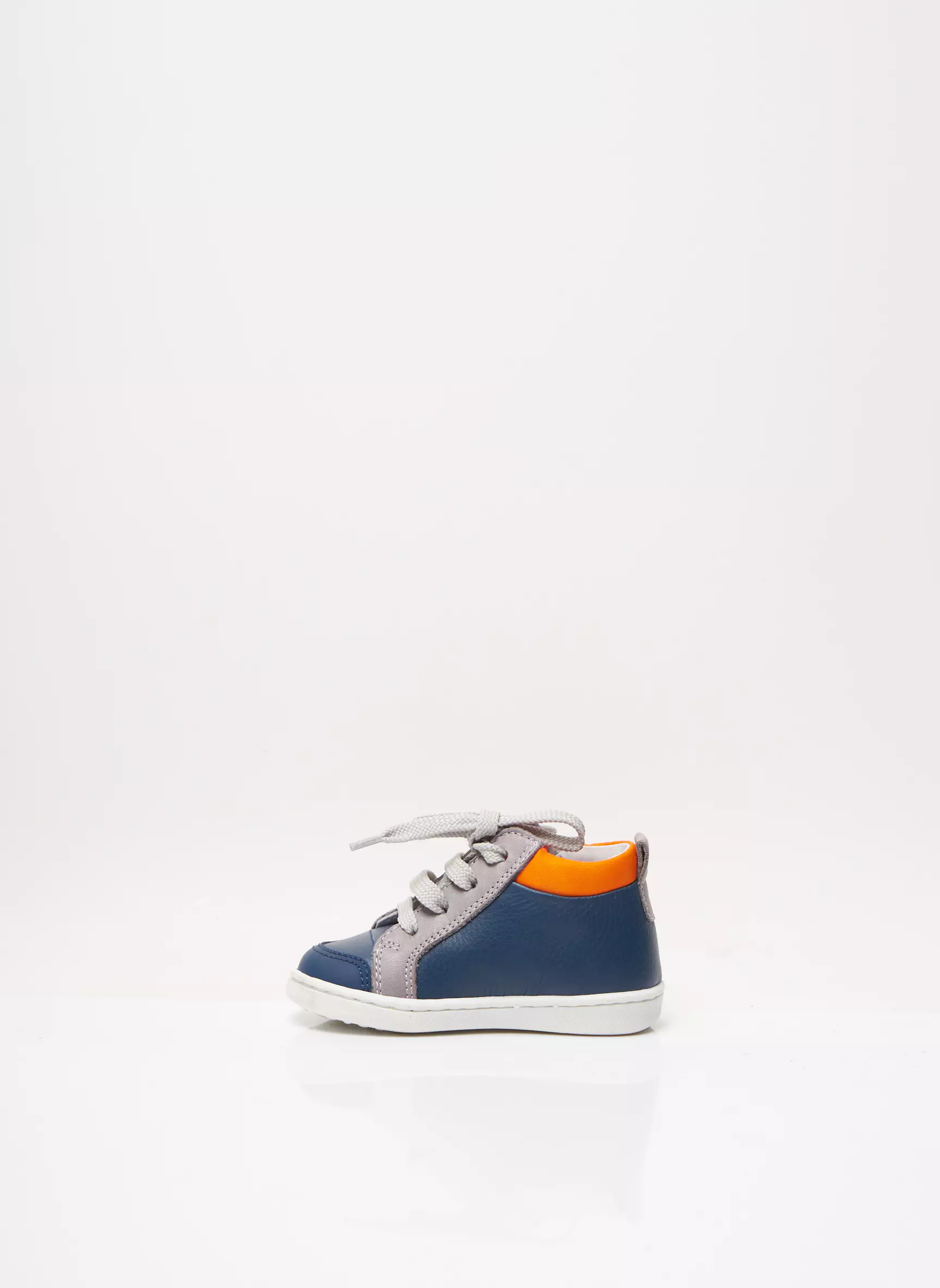 Fr Baskets Garcon couleur bleu