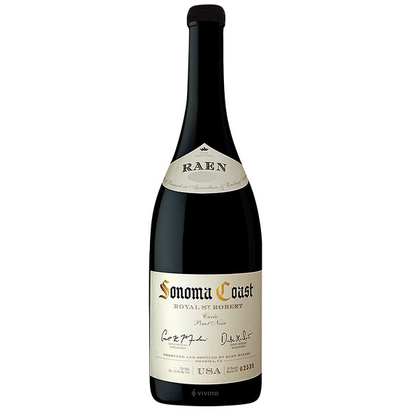 RaenRoyal St Robert Cuvée Pinot Noir 2019