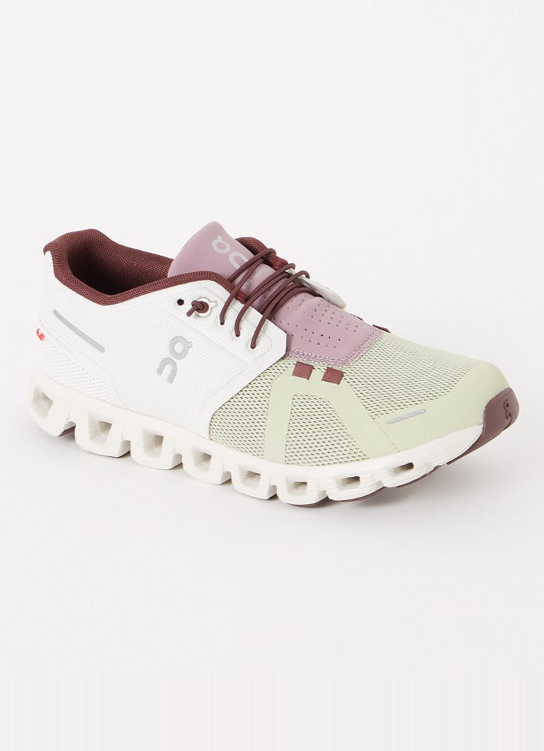 Buty sportowe On Cloud 5 z siateczkowymi detalami