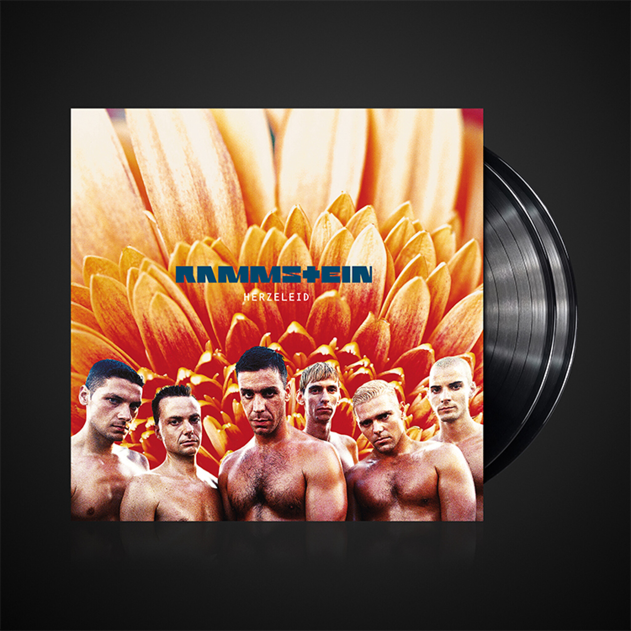 Rammstein Album ”Herzeleid”, Vinyl
