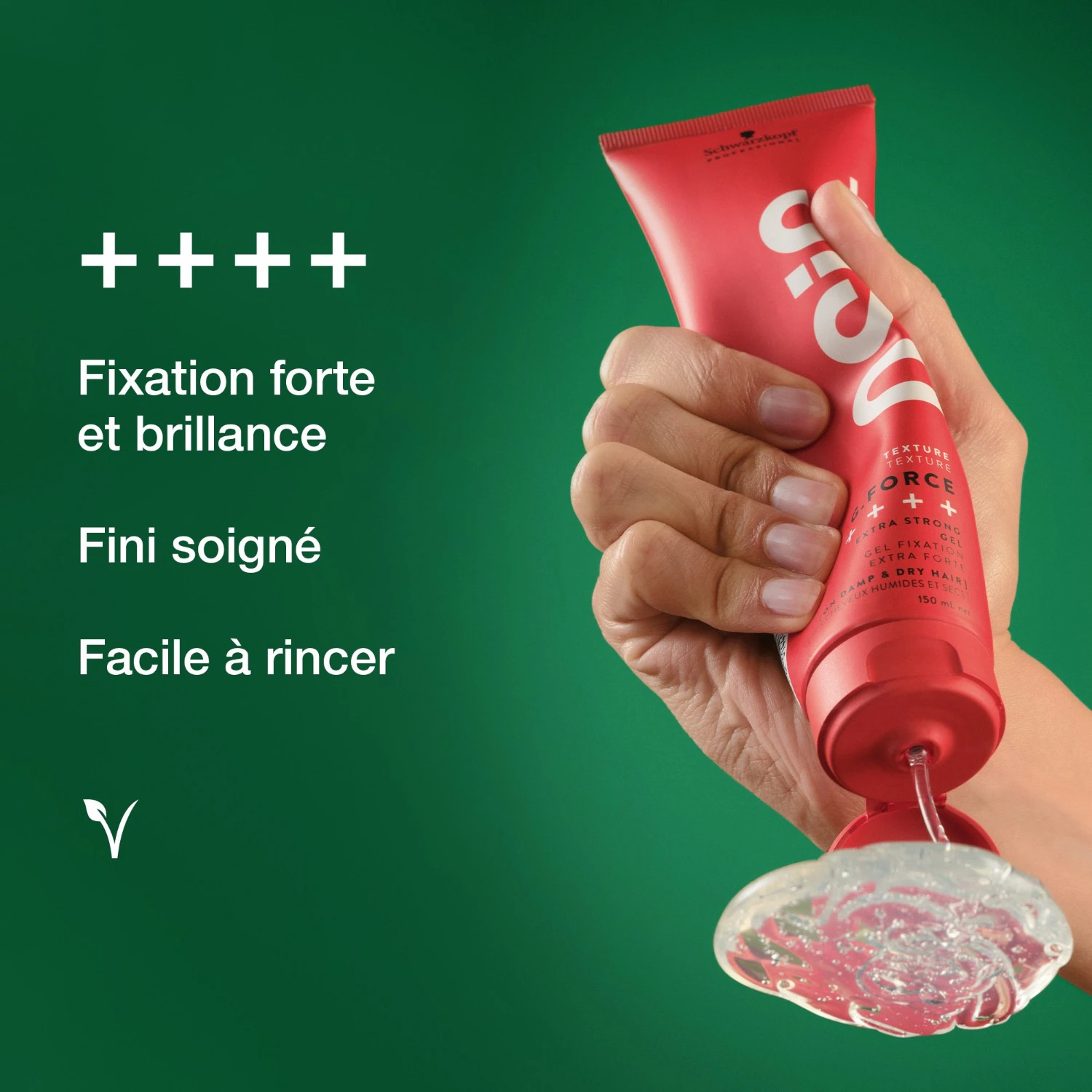 Шварцкопф Професионал OSIS+ G. Force 150ml