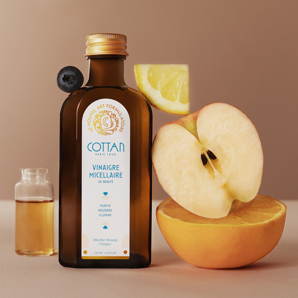 cottan Vinaigre Micellaire de beauté Vinaigre régénérant visage