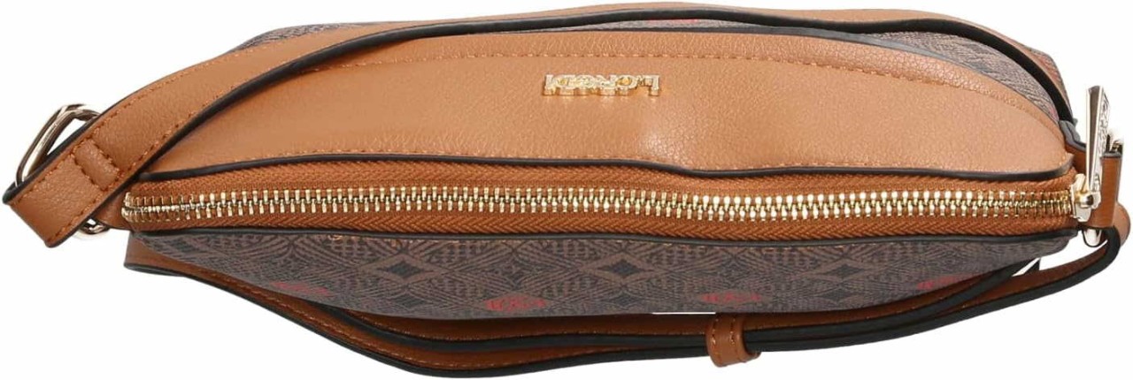 L. CREDI Handtaschen braun
