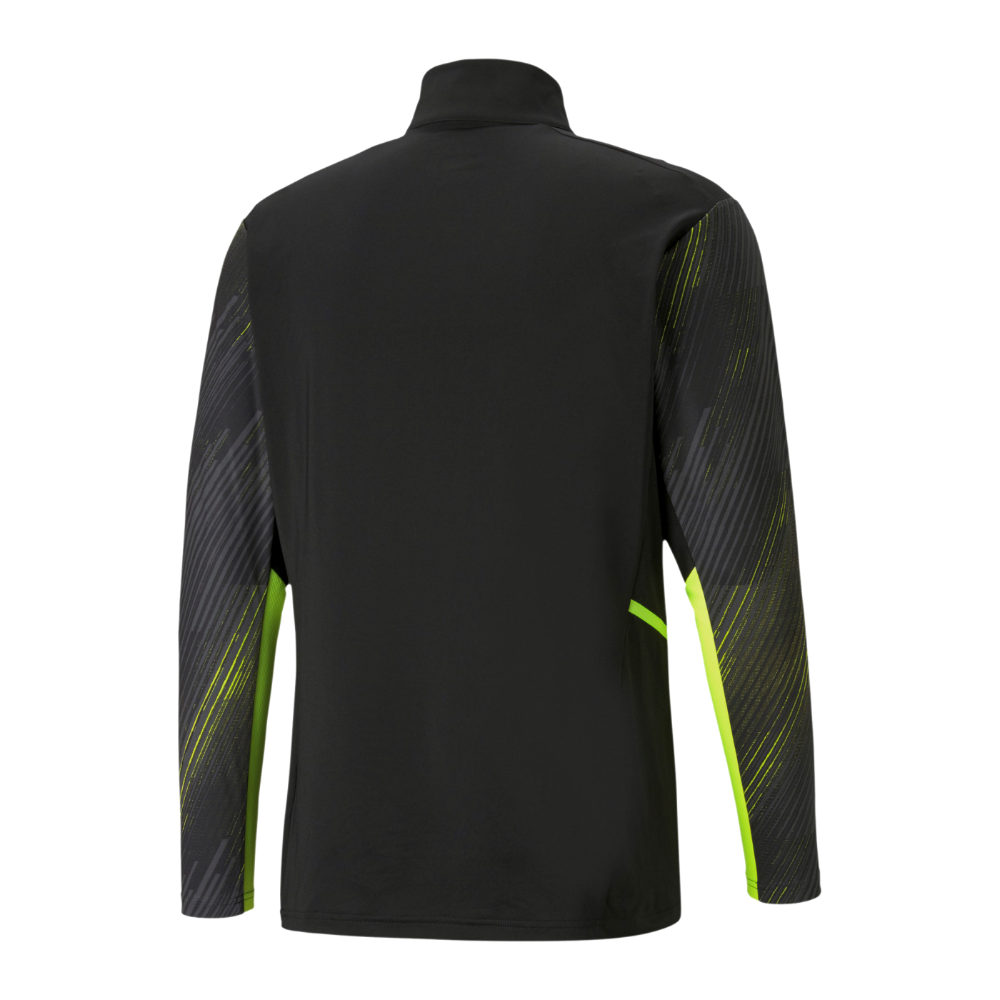 PUMA individualCUP HalfZip Sweatshirt Schwarz F40