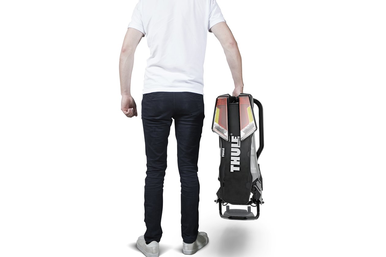 Thule EasyFold XT fu00fcr 2 Fahrru00e4der
