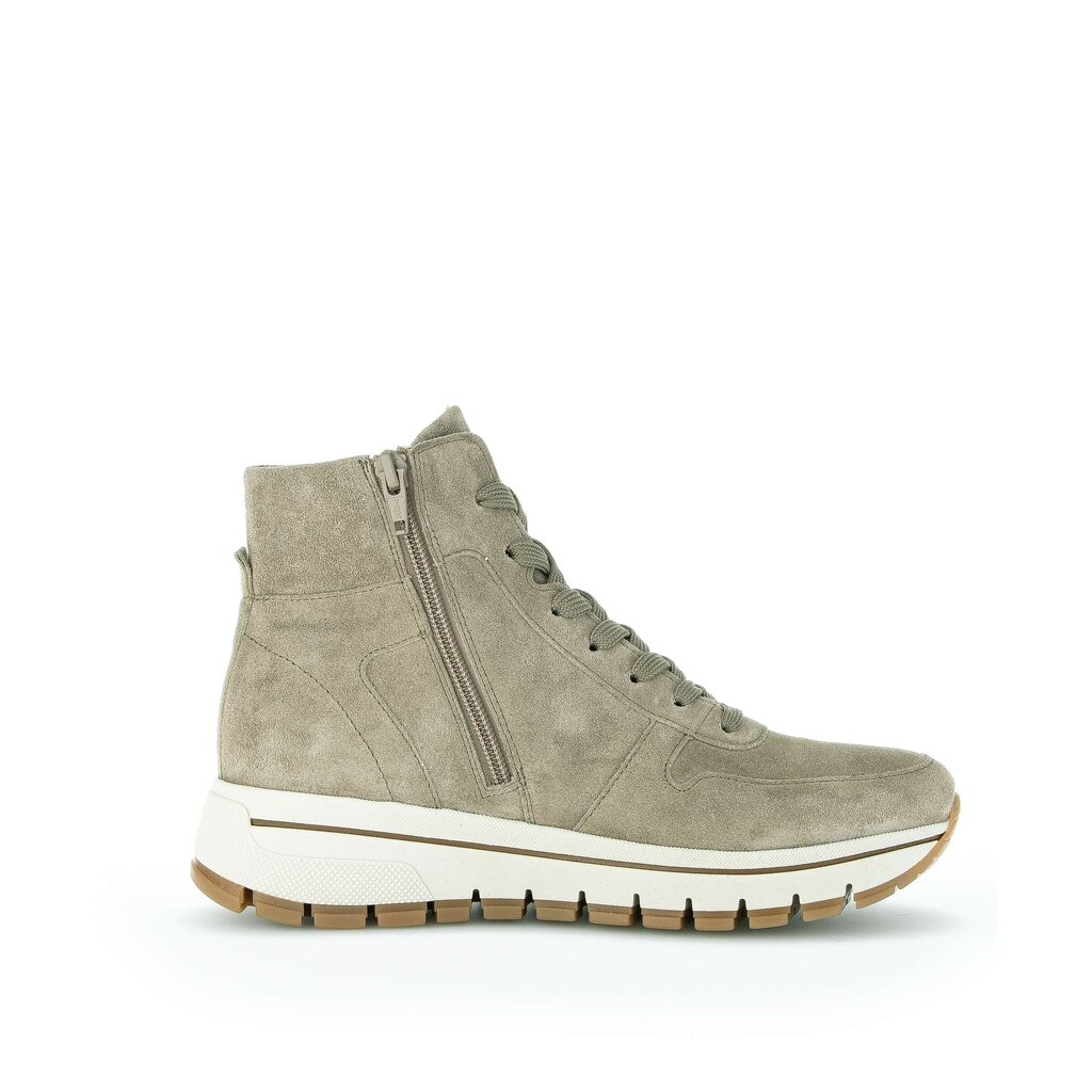 Gabor fashion Schnürstiefelette grün