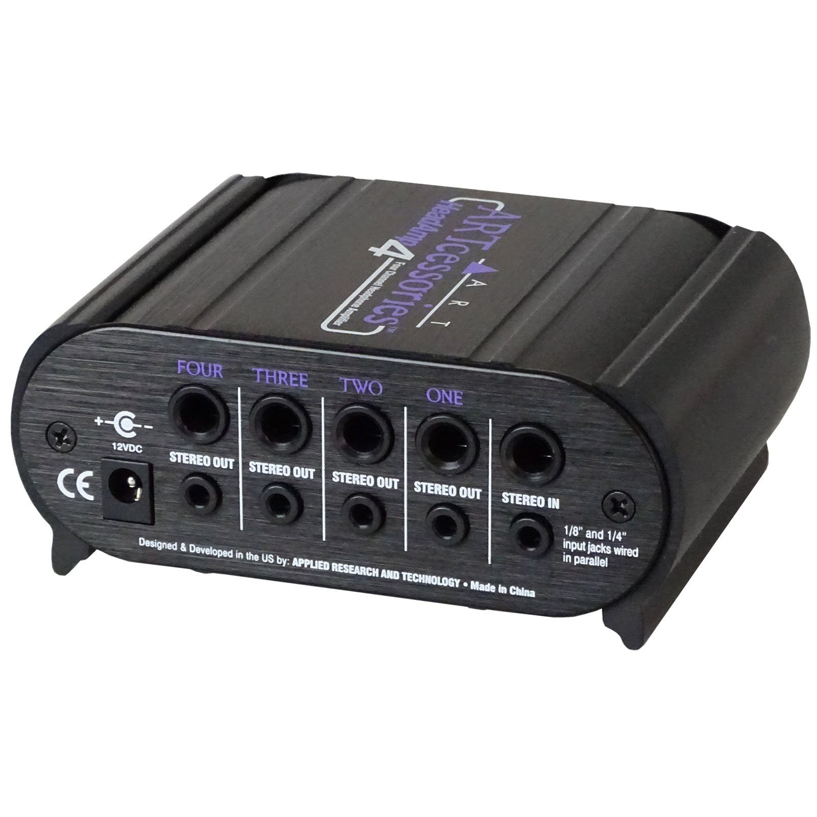 Art Audio ART HeadAMP 4 Kopfhörer-Verstärker Kopfhörerverstärker (0,00 W)