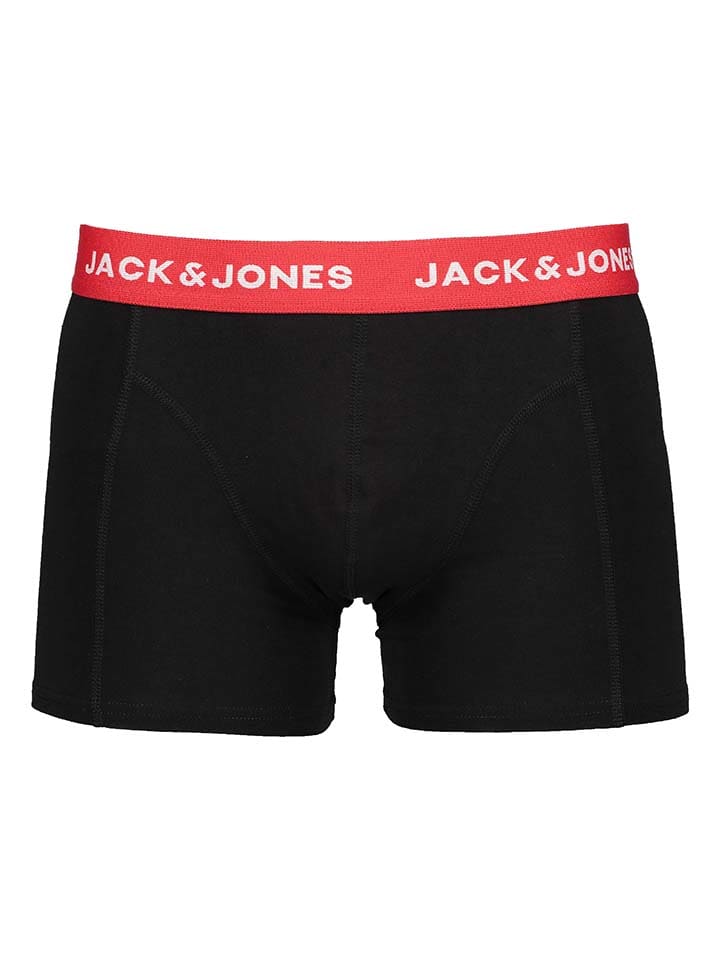 Jack & Jones 3er-Set: Boxershorts in Schwarz günstig kaufen