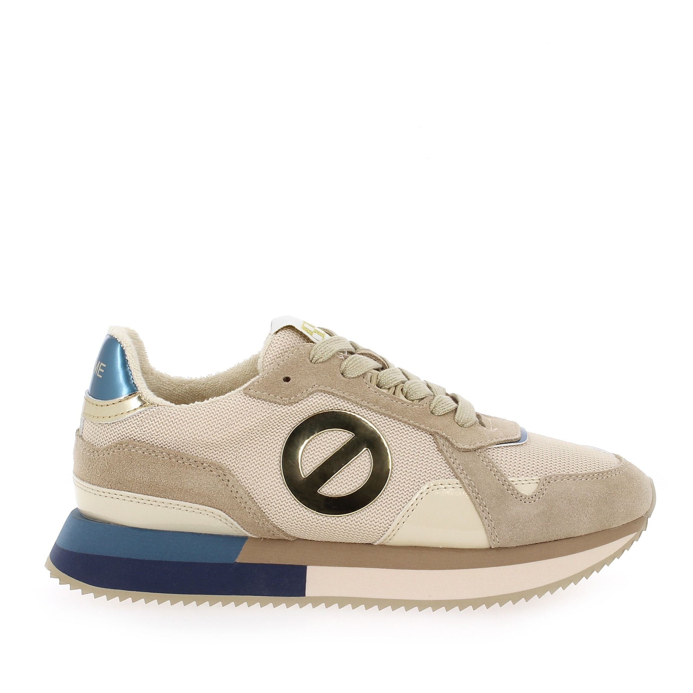 No Name  MIA JOGGER - Beige Bleu