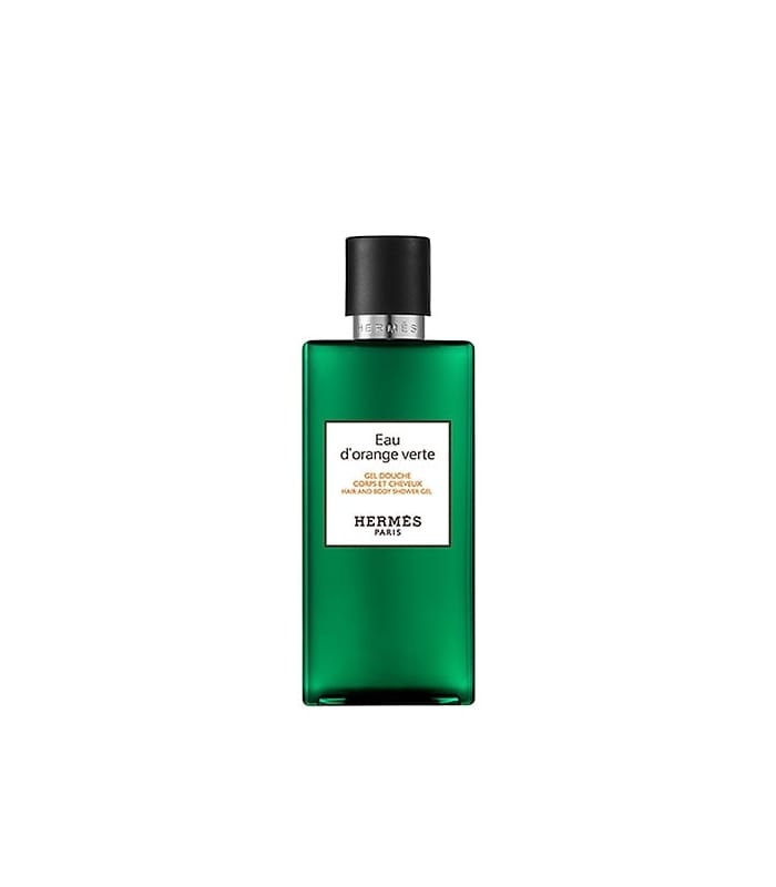 HERMÈS-EAU D'ORANGE VERTE-Gel Douche Corps et Cheveux