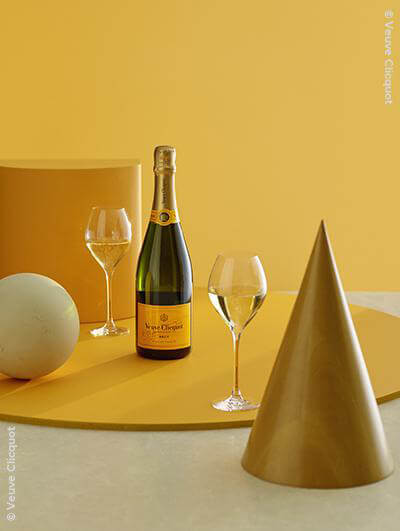Veuve Clicquot : Brut Carte Jaune