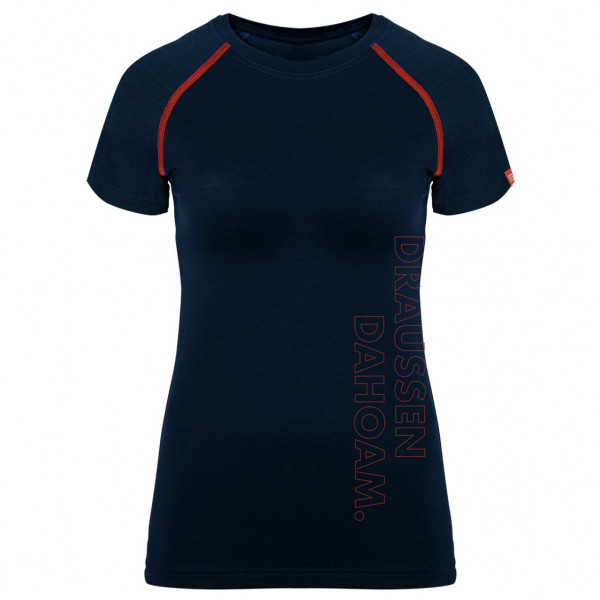 Ein schöner Fleck Erde - Women's Merino S/S Draussen zu Hause - Merinounterwäsche