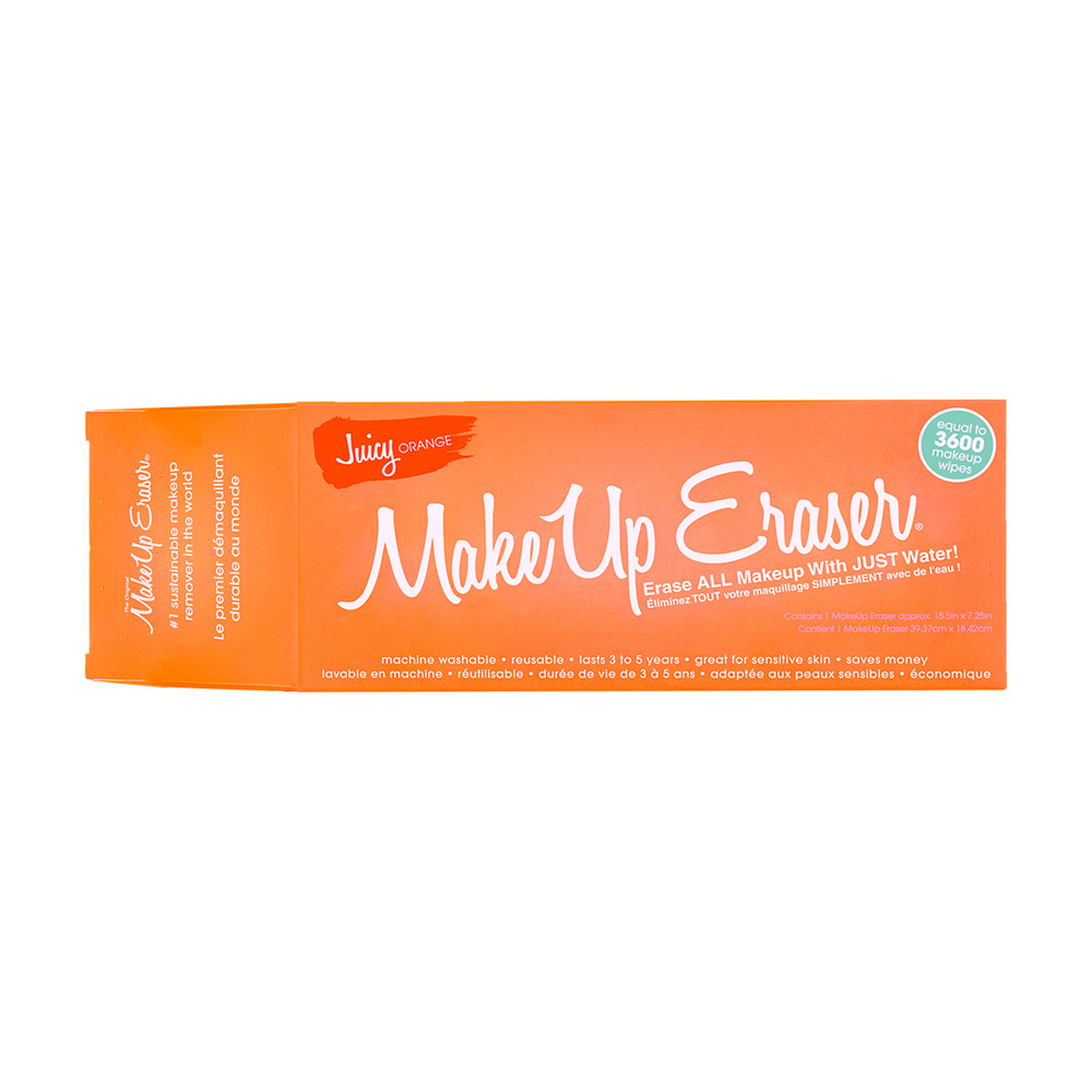MakeUp Eraser Juicy Orange Serviette démaquillante réutilisable