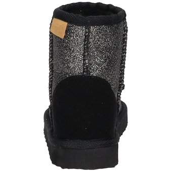 Barbarella Winter Boots in schwarz