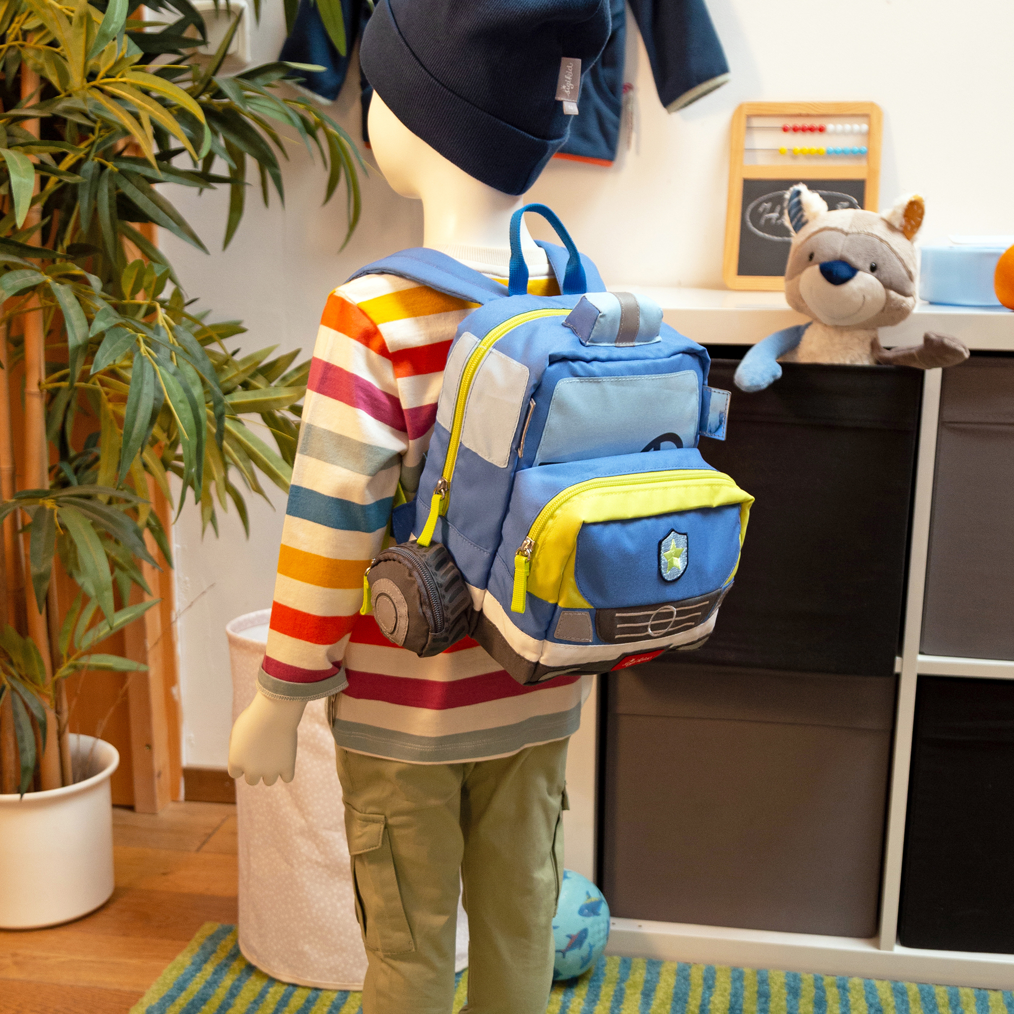 Kinder Rucksack Polizei