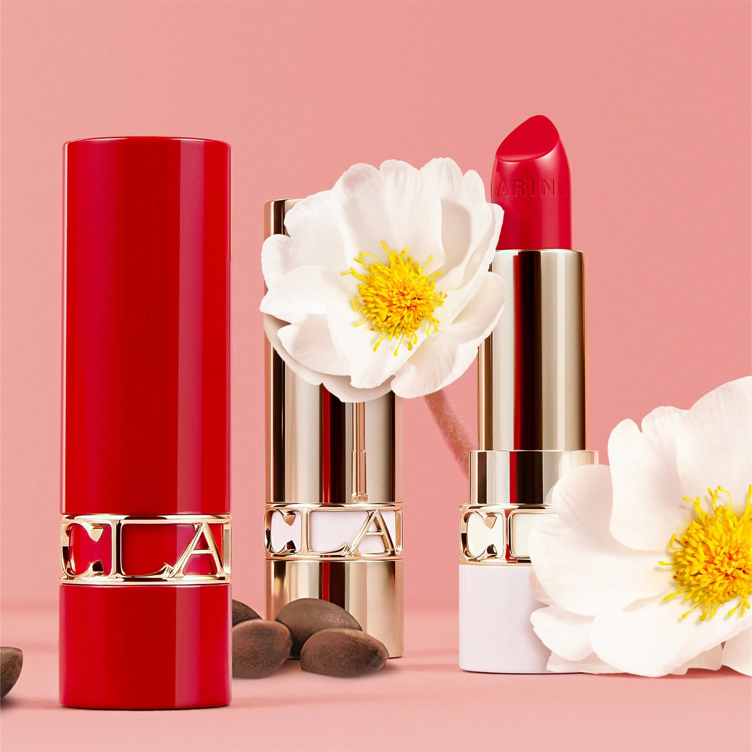 Clarins Joli Rouge Red Case