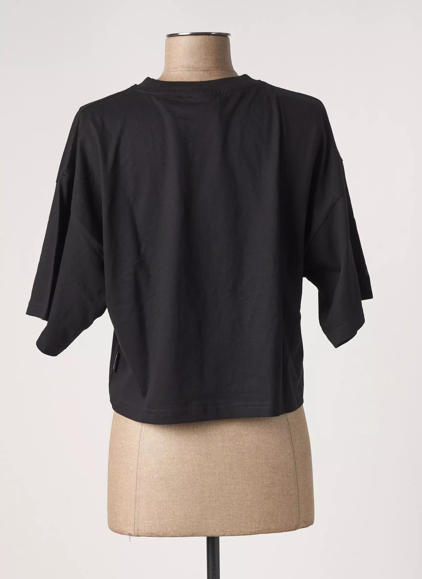 Tealer Tshirts Femme couleur noir