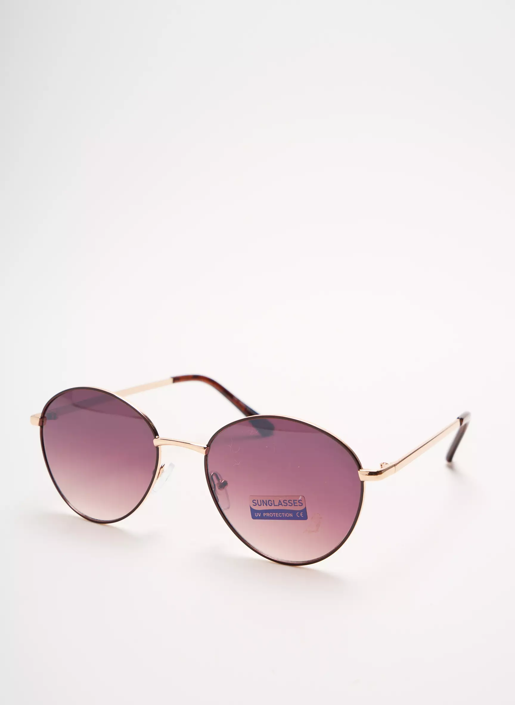 City Vision Eyewear Lunettes De Soleil Femme couleur marron