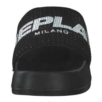 Replay New Lotty Pantolette in schwarz