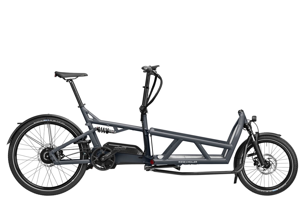 Riese und Mu00fcller Load4 60 vario - 720 Wh - 2023 - 20 Zoll