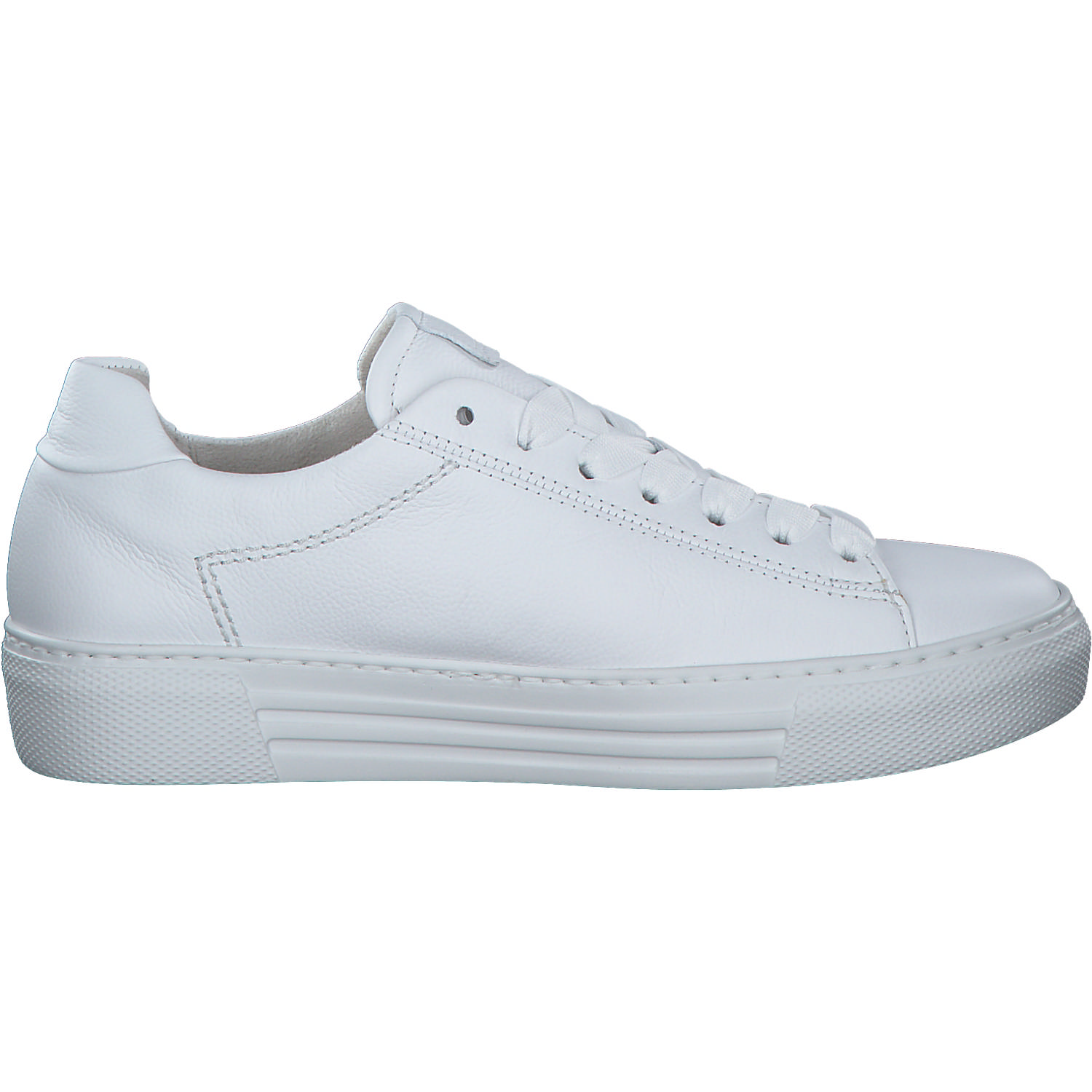 Gabor Comfort 46.460, Schnürschuhe, Damen, Weiß