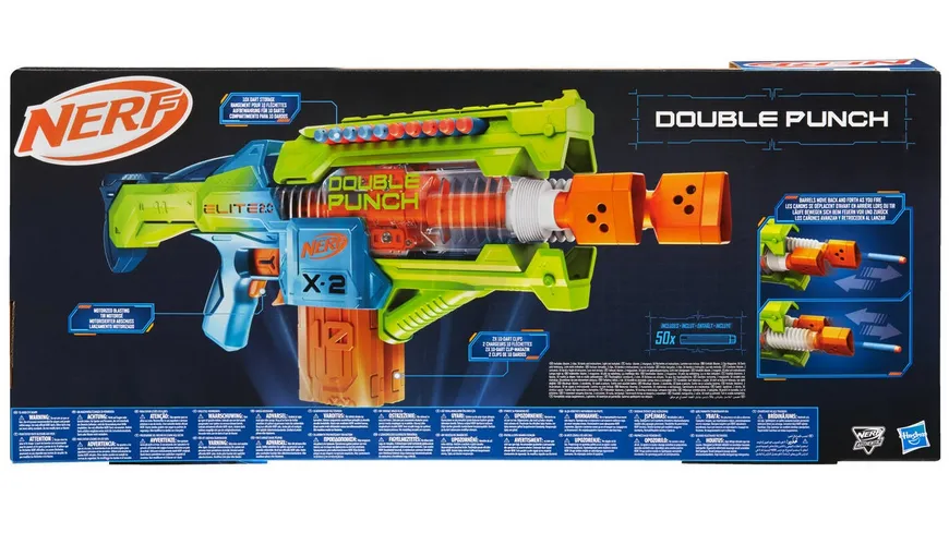 Hasbro - Nerf Elite 2.0 Double Punch