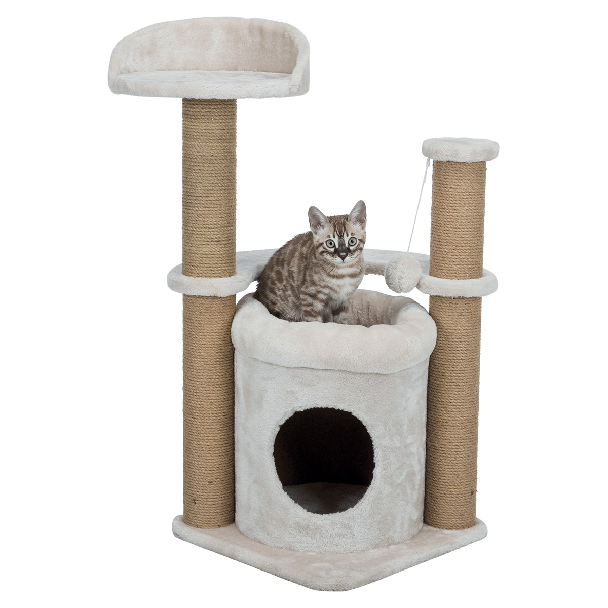 Trixie Kratzbaum Nayra - beige 83cm günstig kaufen