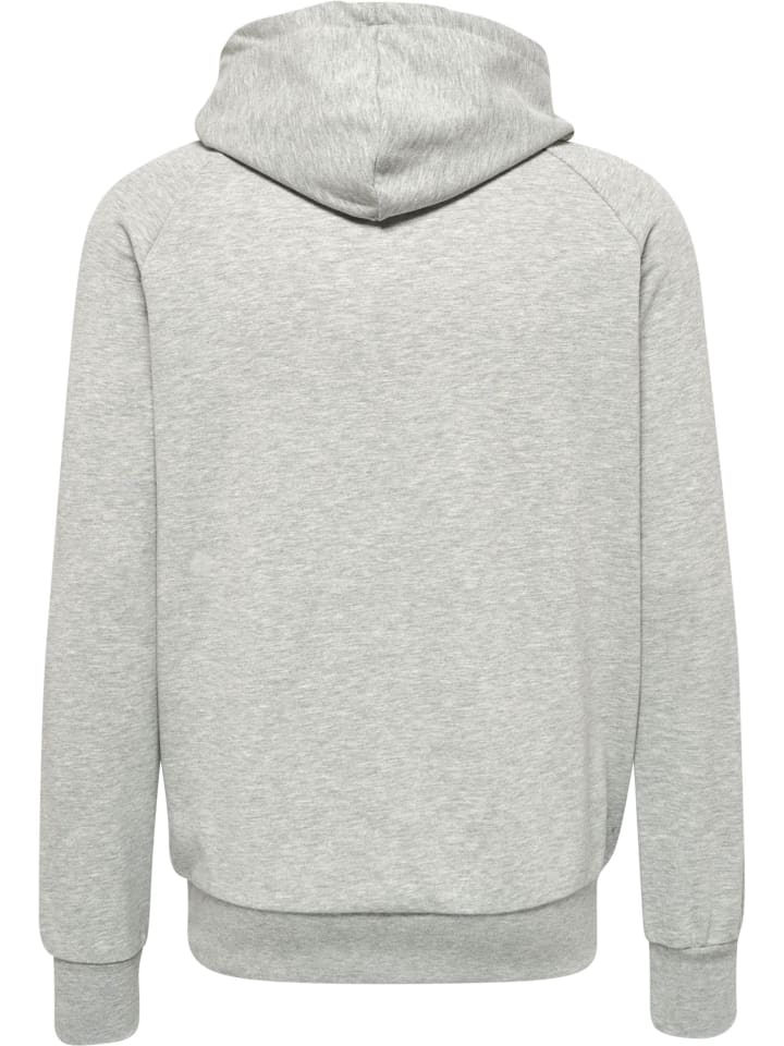Hummel Hummel Verstellbare Taille Kapuzenpullover Raglanärmel Hmlisam Herren in GREY MELANGE günstig kaufen