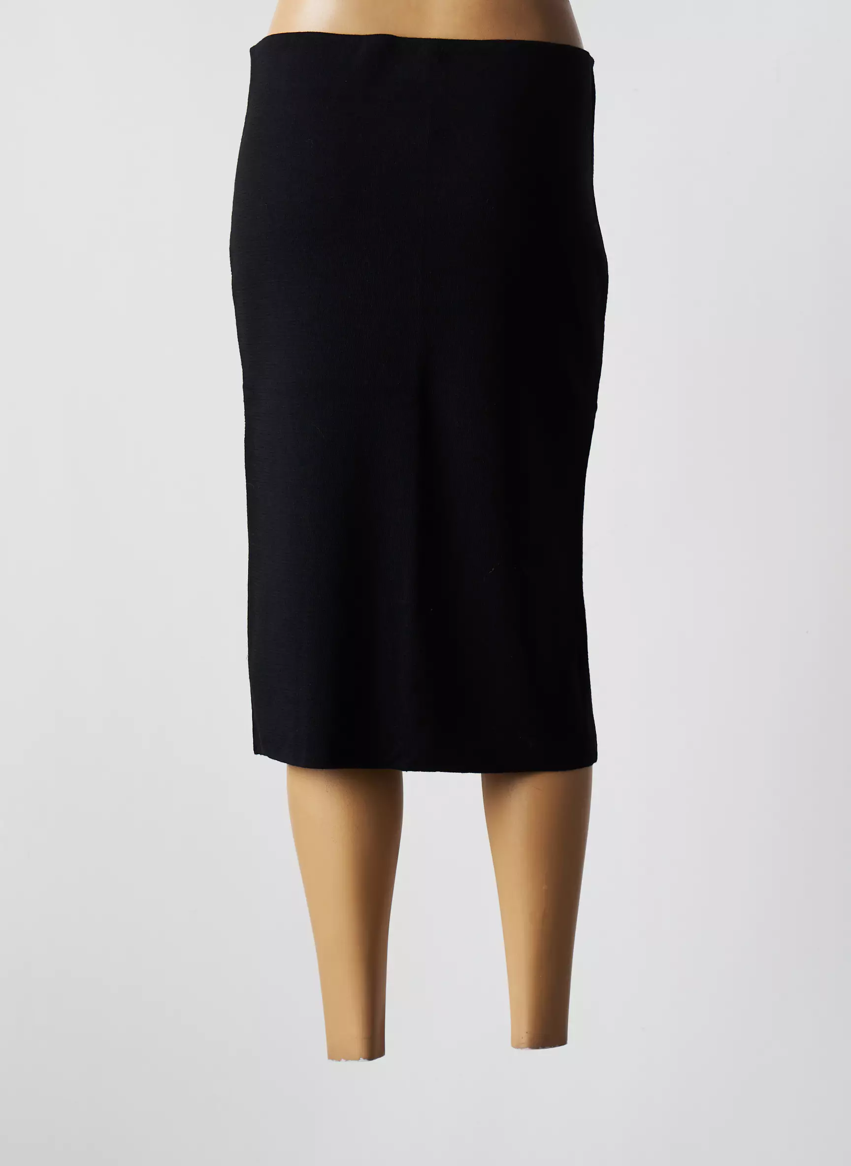 Benetton Jupes Mi Longues Femme couleur noir