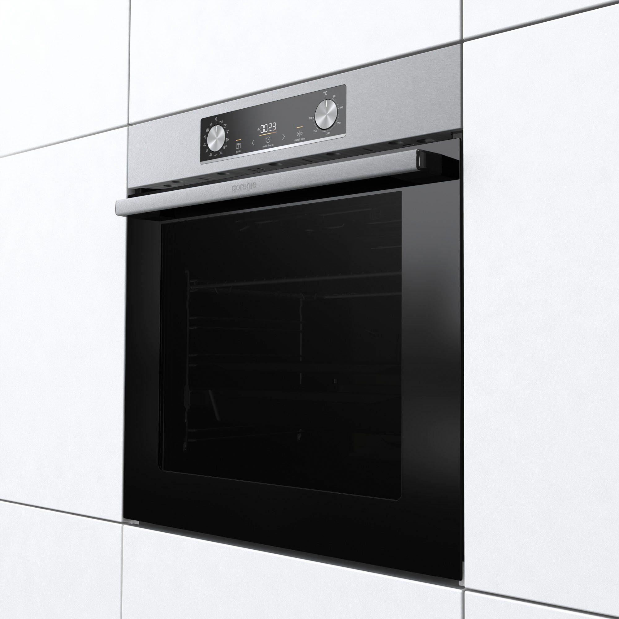 GORENJE Backofen-Set Steam Set, mit 1-fach-Teleskopauszug