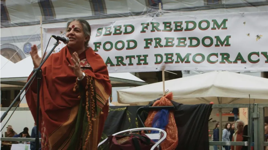 Vandana Shiva - Ein Leben für die Erde
