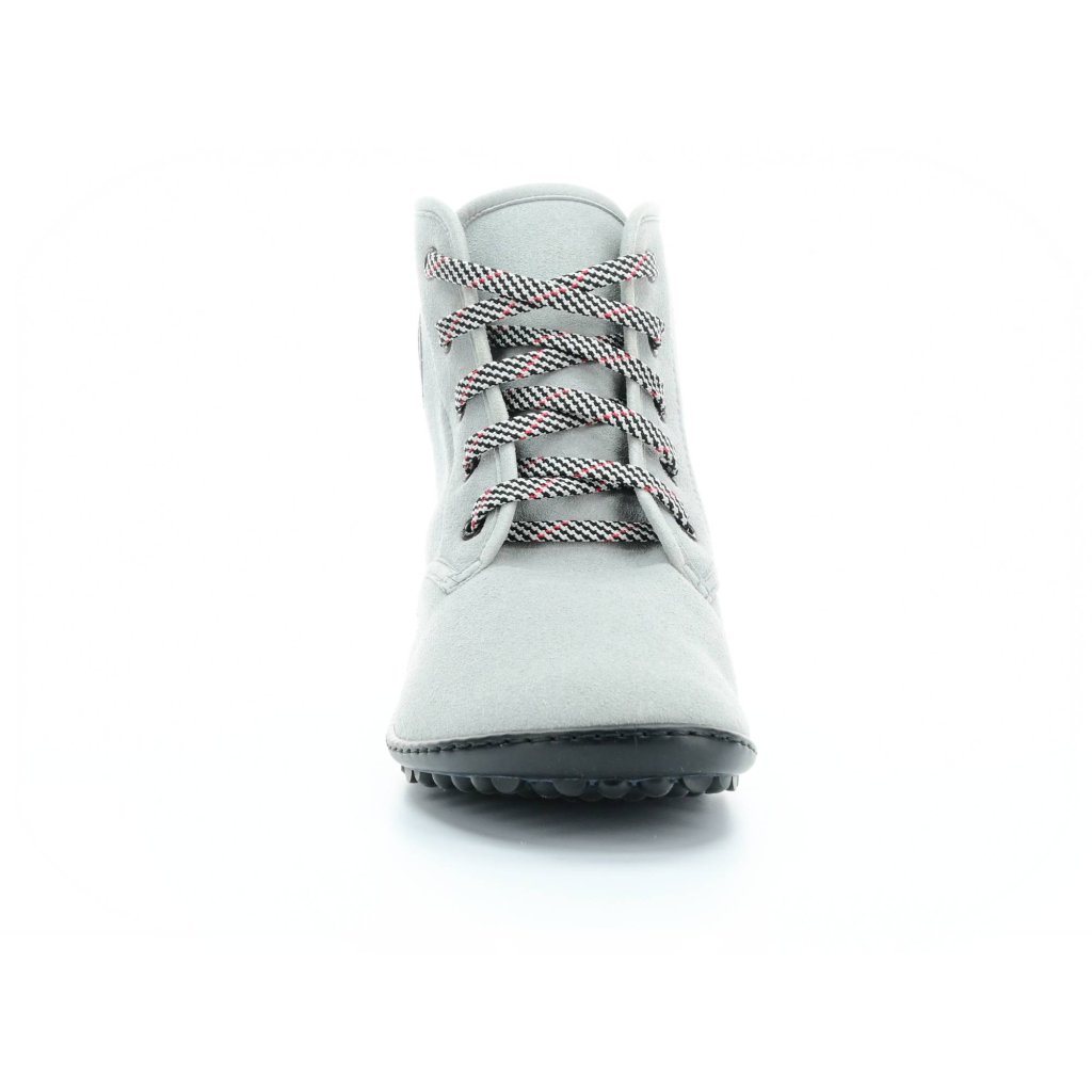 Leguano Chester Light Grey Winterbarfußschuhe