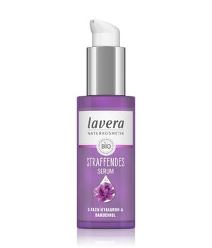 lavera Straffendes Serum 3-Fach Hyaluron und Bakuchiol Gesichtsserum-30 ml