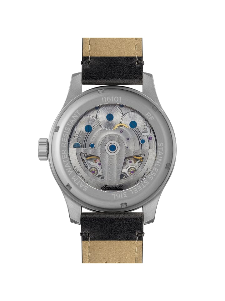 Ingersoll Armbanduhr Ingersoll The Naismith schwarz extra groß (ca. 46mm) günstig kaufen onesize