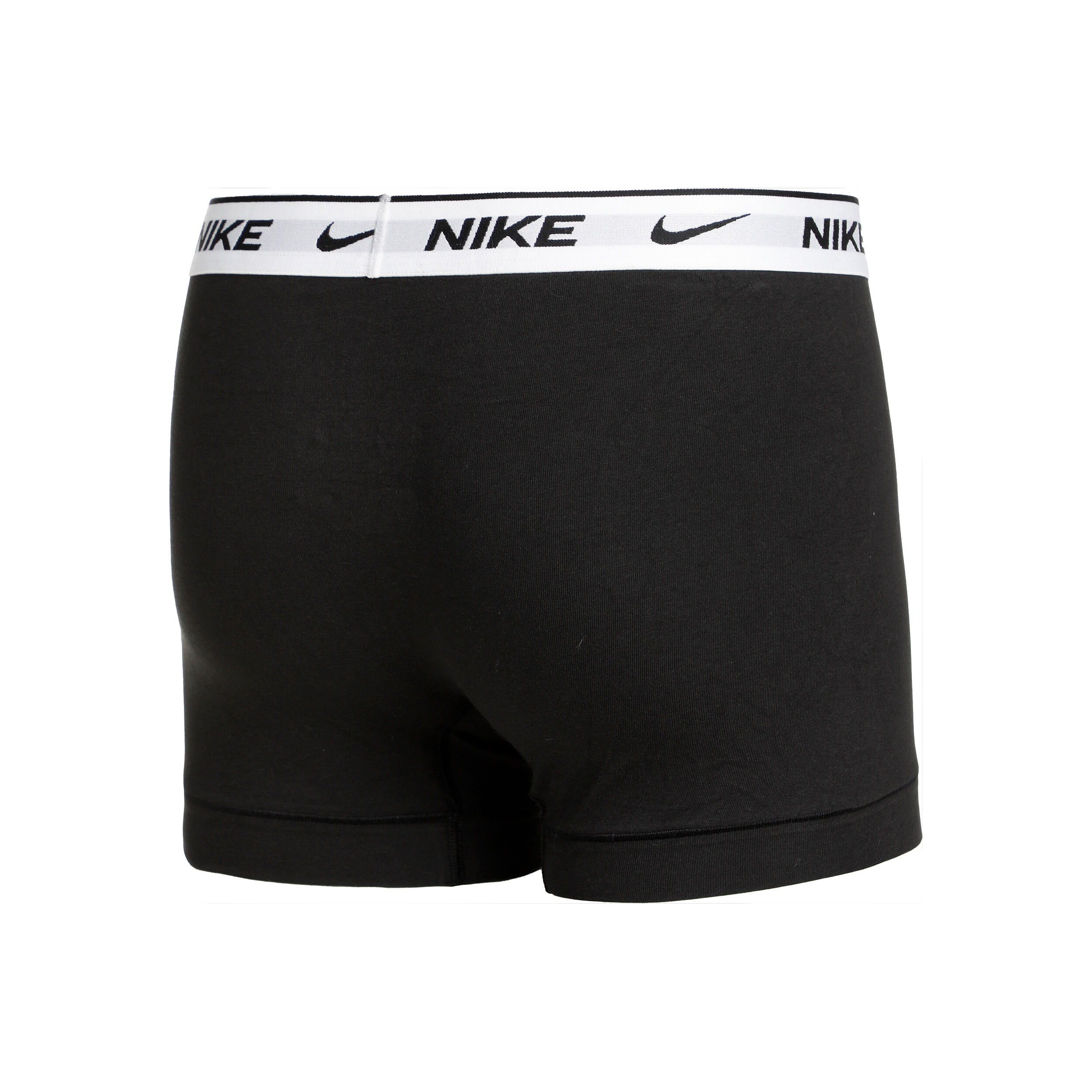 Everyday Cotton Stretch Trunk Boxer Short 3er Pack Herren - Schwarz, Weiß