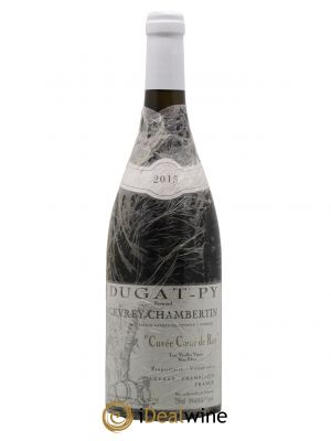 Gevrey-Chambertin Coeur de Roy Très Vieilles Vignes Dugat-Py  2015 - Lot de 1 Bouteille