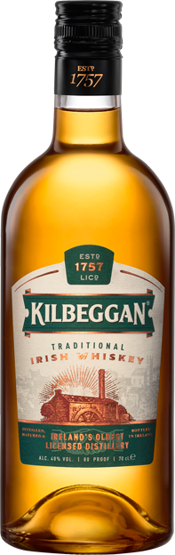 Kilbeggan Standard Irish Whiskey