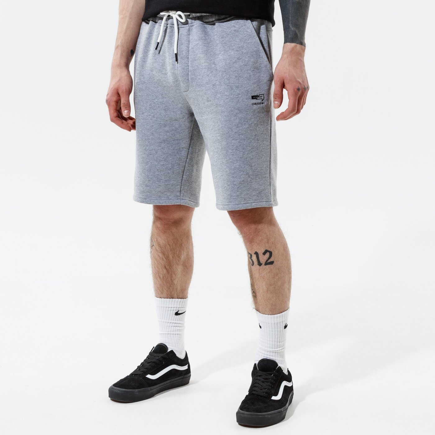 CONFRONT SHORTS BASIC SHORTS GRY Grau