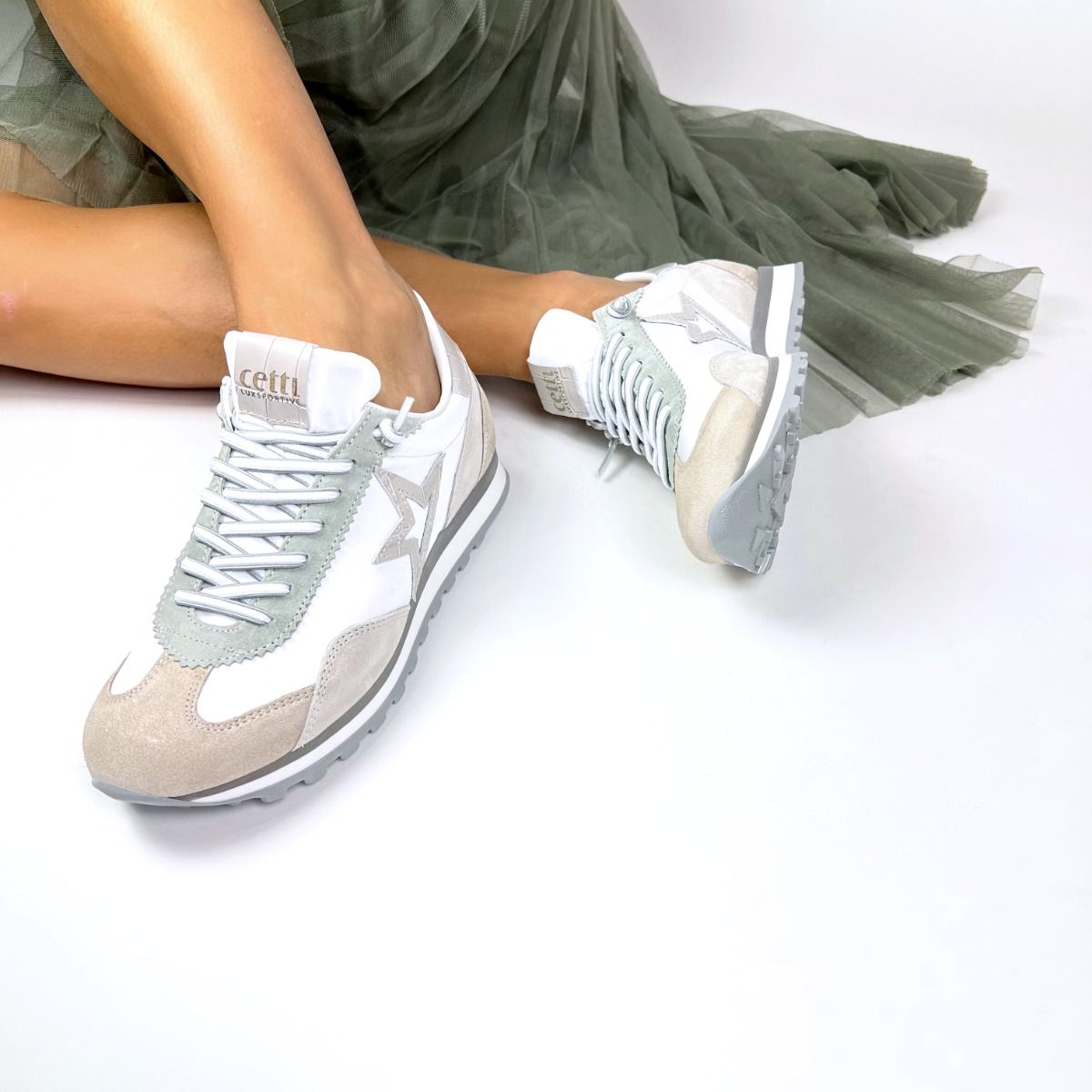 Cetti  C1259 SRA E23 - Blanc Taupe