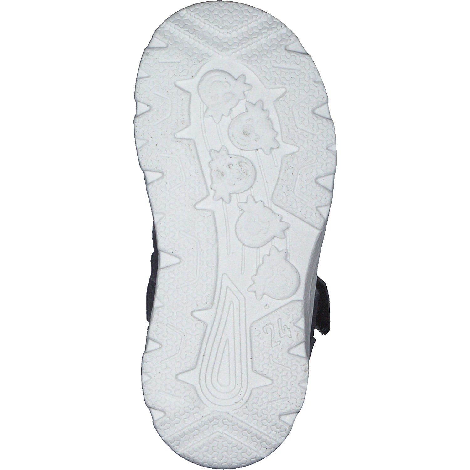 Ricosta Gery 2900302 W, Sandalen (Kinder), Kinder, nautic/frozen