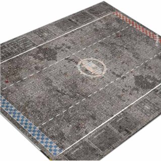 PVC Mat: Cobblestone Stadium